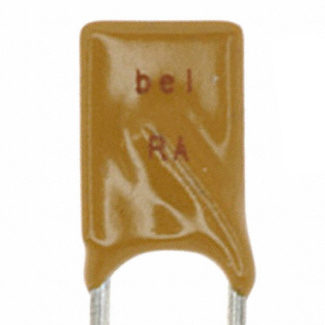 0ZRA0600FF2D Bel Fuse Inc. Fusibles réarmables PTC